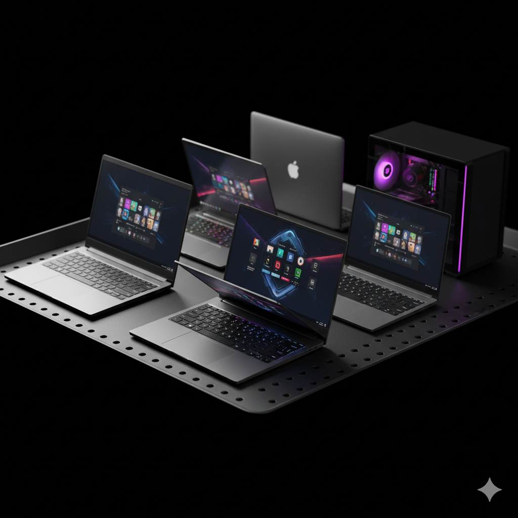 Computadores y Laptops